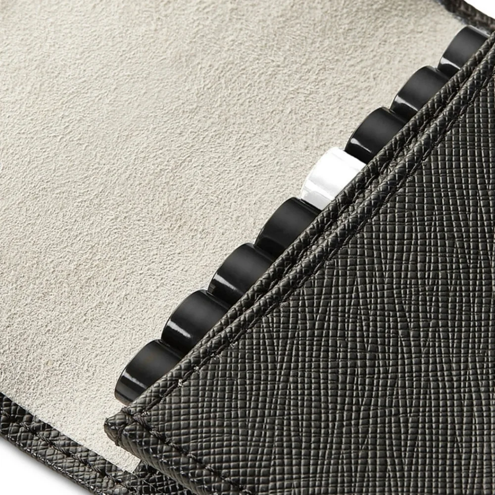 Creed Men's 9-Pc. Black Leather Wallet Gift Set